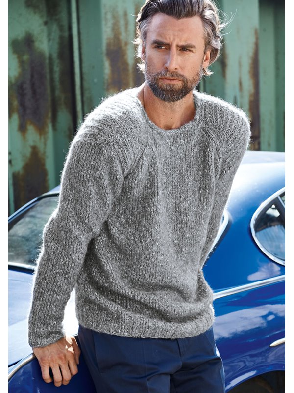 PULLOVER Lala Berlin Fluffy von Lana Grossa