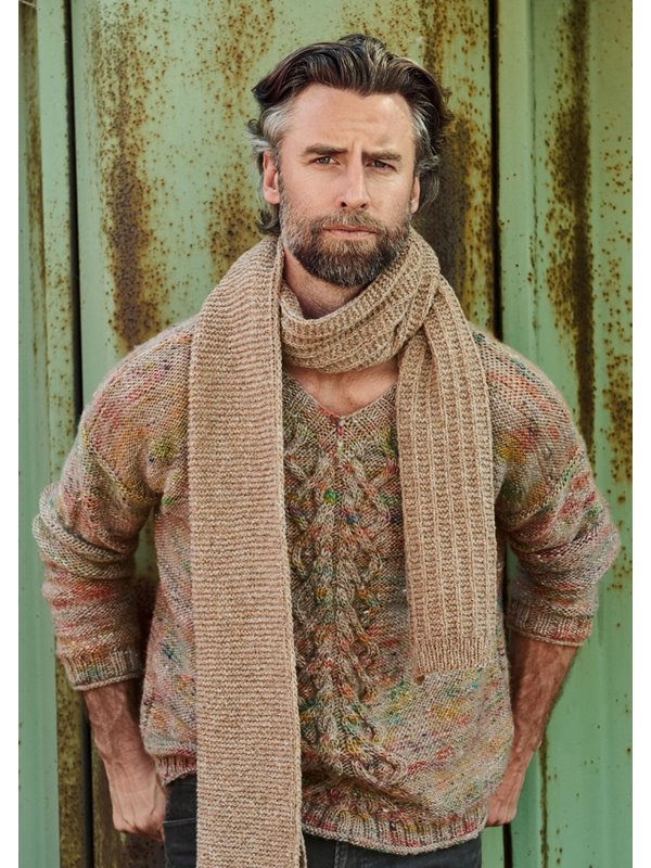 PULLOVER Only Tweed von Lana Grossa