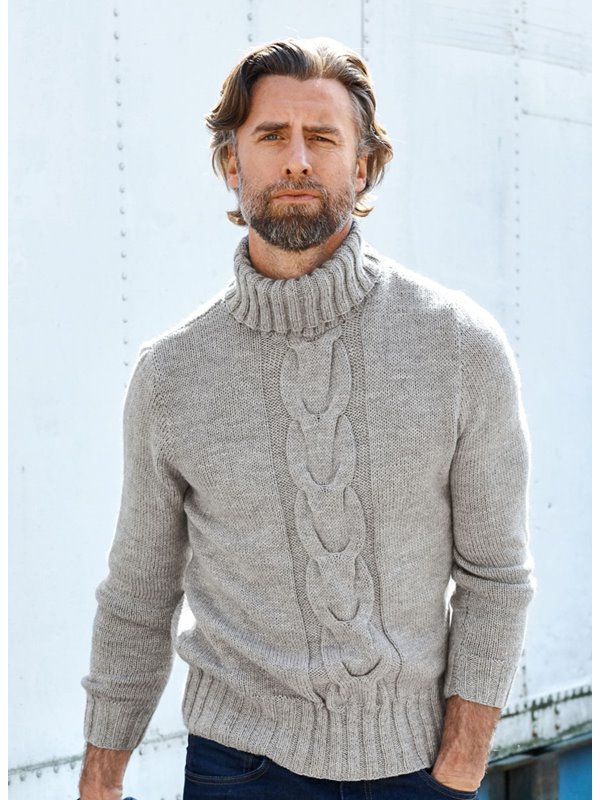 PULLOVER Cool Wool Cashmere von Lana Grossa