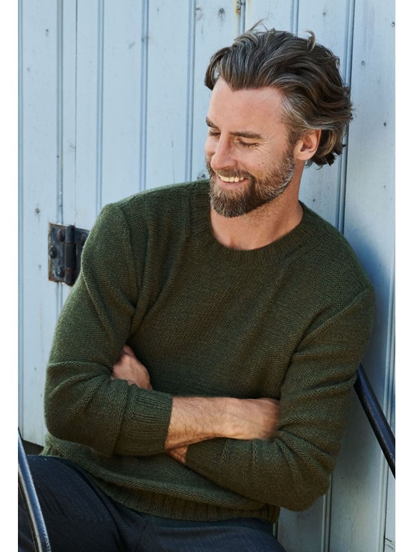 PULLOVER 100% Cashmere Fine von Lana Grossa