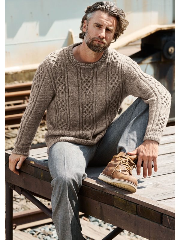 PULLOVER Fatto von Lana Grossa