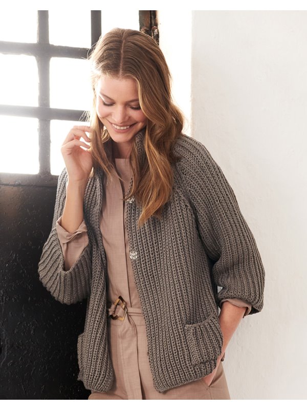JACKE Cashseta von Lana Grossa