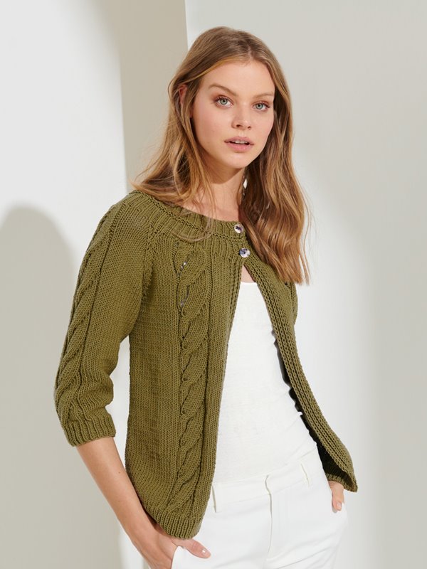 JACKE Cool Cotton von Lana Grossa