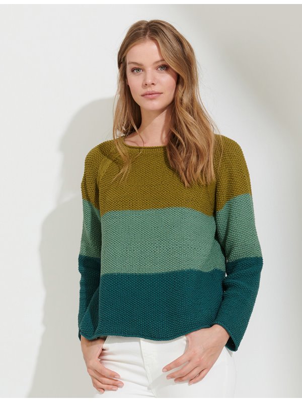 PULLOVER Elastico von Lana Grossa