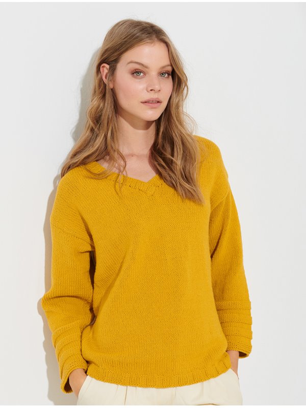 PULLOVER Cool Cotton von Lana Grossa