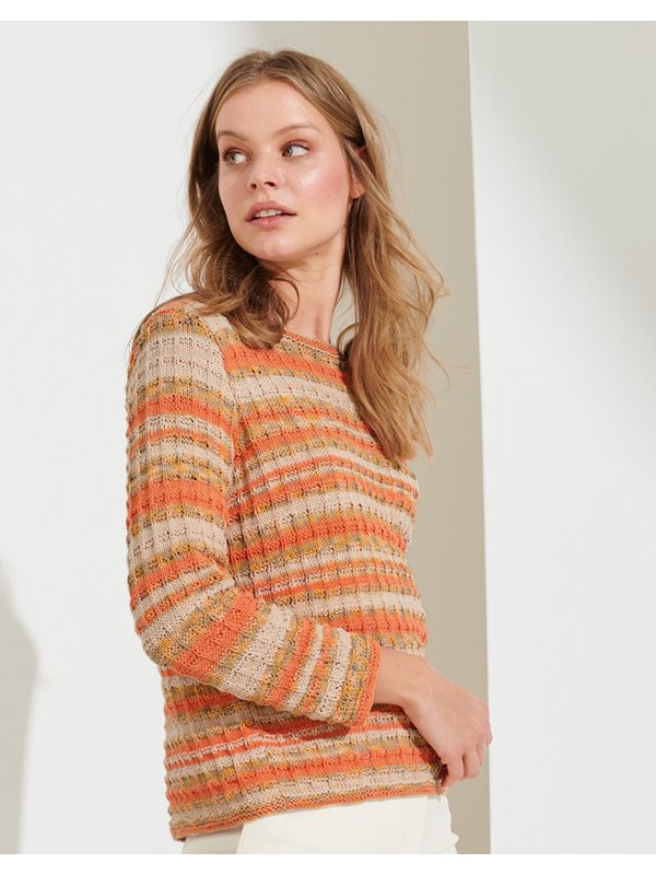 Lana Grossa PULLOVER Elastico Print