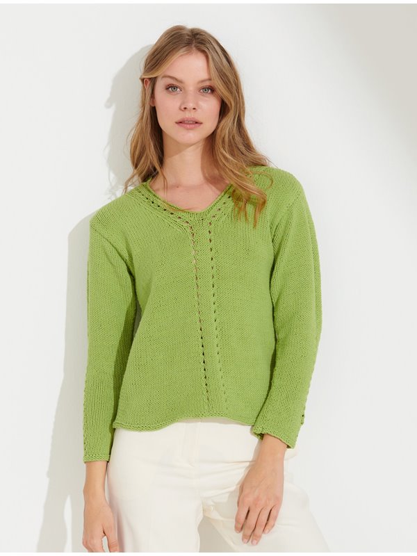 PULLOVER Cool Cotton von Lana Grossa