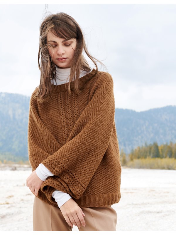 PULLOVER 100% Cashmere Fine von Lana Grossa