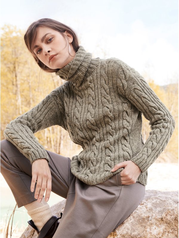 Lana Grossa PULLOVER Landlust Merino 180