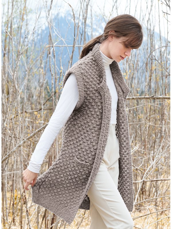 LONGWESTE Cool Air von Lana Grossa