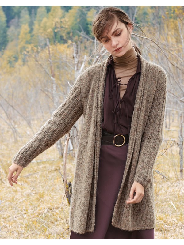 JACKE Peru Tweed von Lana Grossa