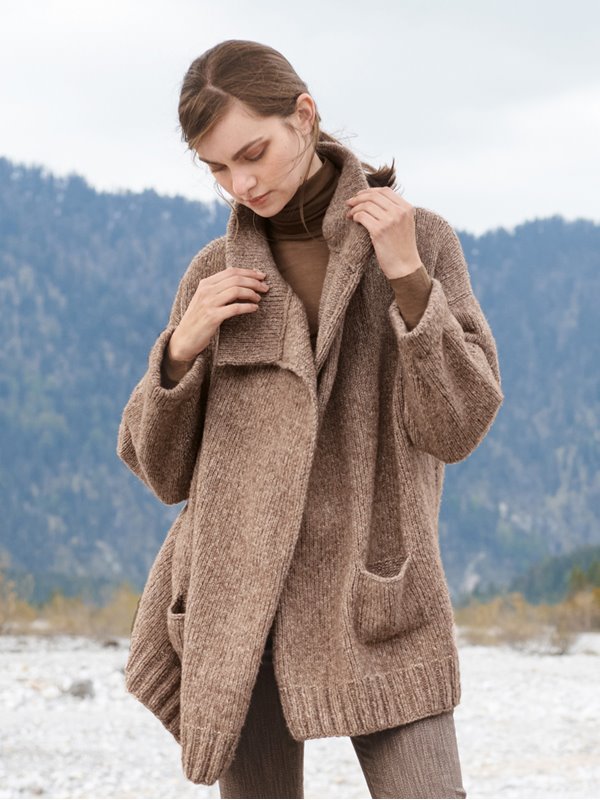 JACKE Fusione von Lana Grossa