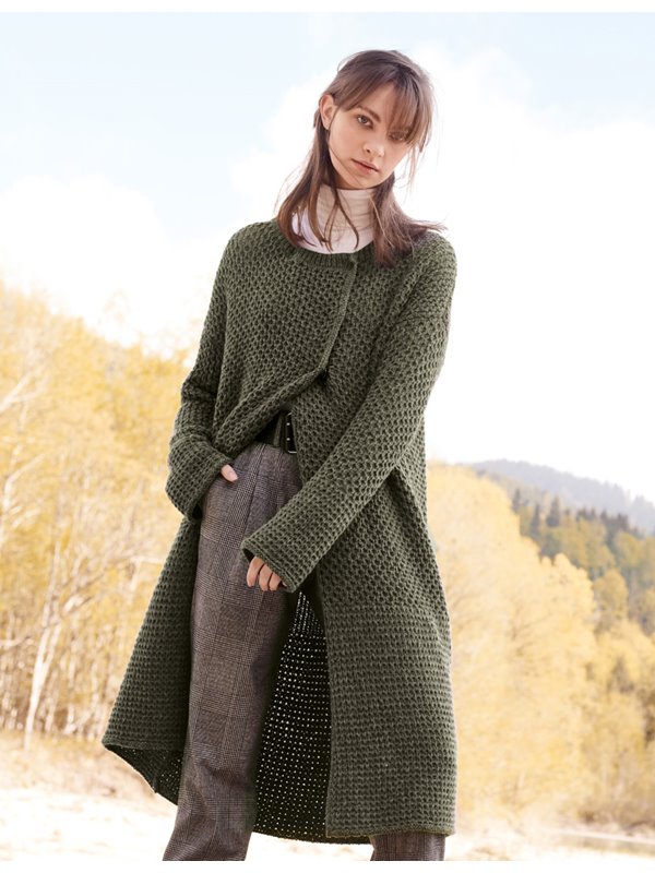 Lana Grossa MANTEL Fatto