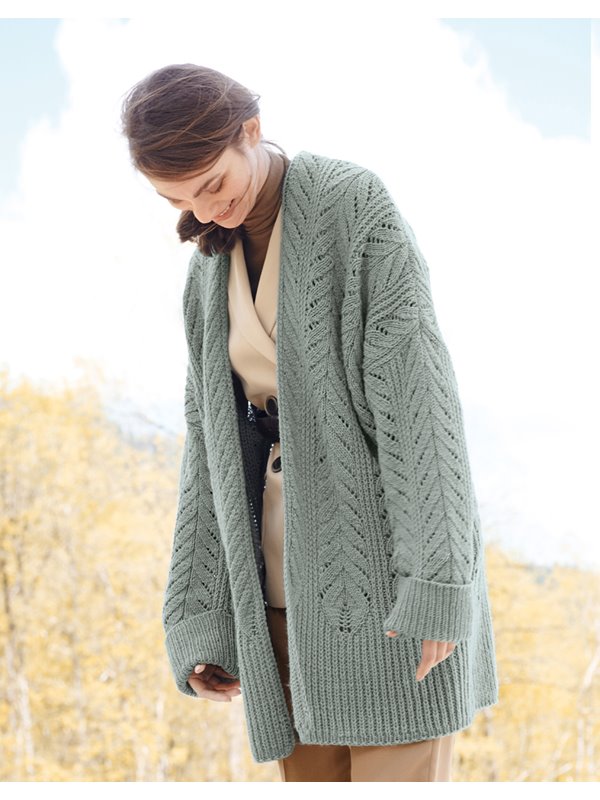 JACKE Tre Seta von Lana Grossa