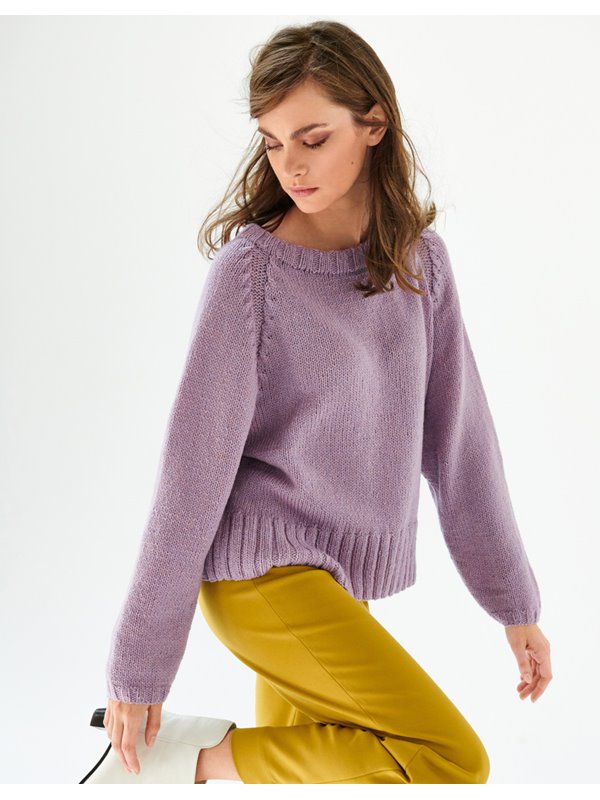 PULLOVER Landlust Merino 180 von Lana Grossa