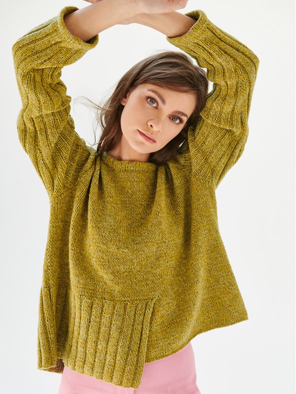 PULLOVER Mary’s Tweed von Lana Grossa