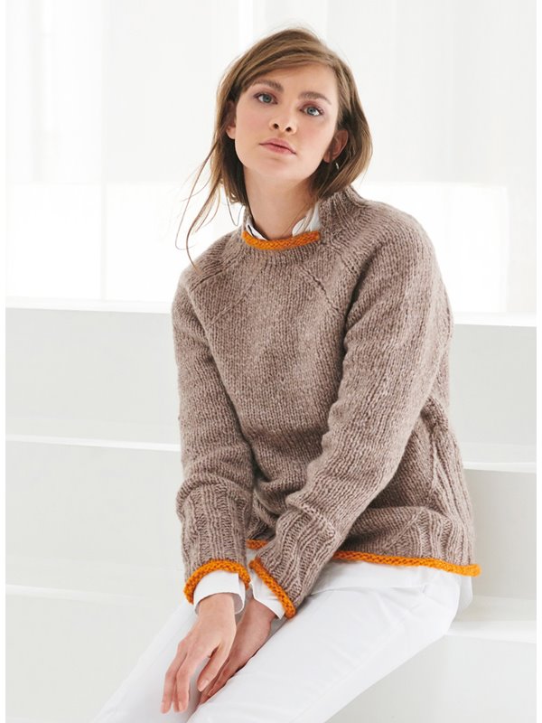 Lana Grossa PULLOVER Cool Air