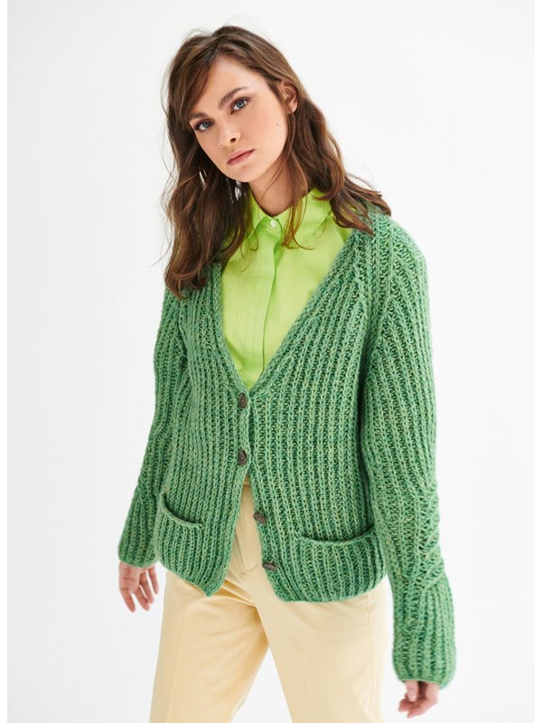 JACKE Fusione von Lana Grossa