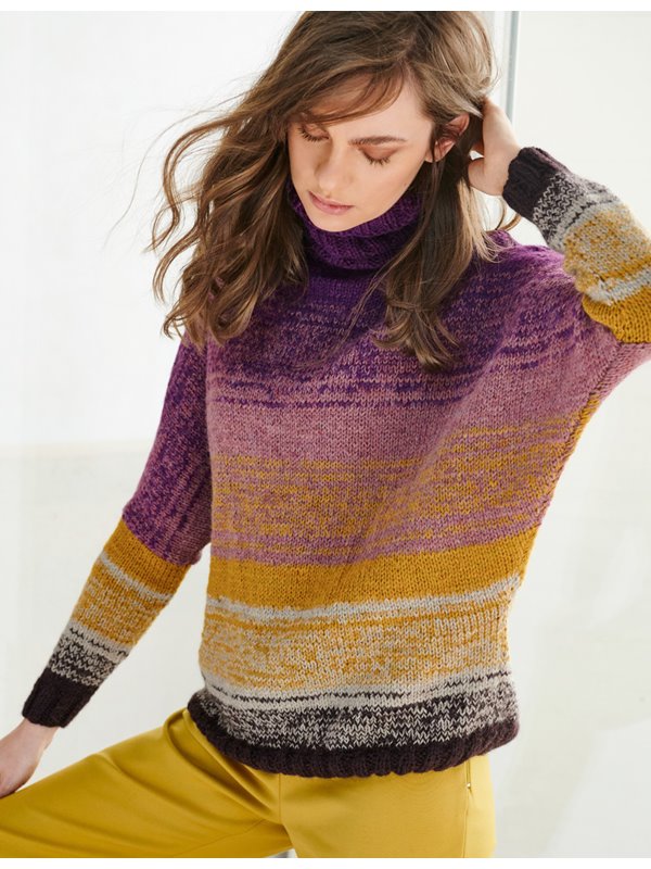 PULLOVER Alpaca Peru 200 von Lana Grossa