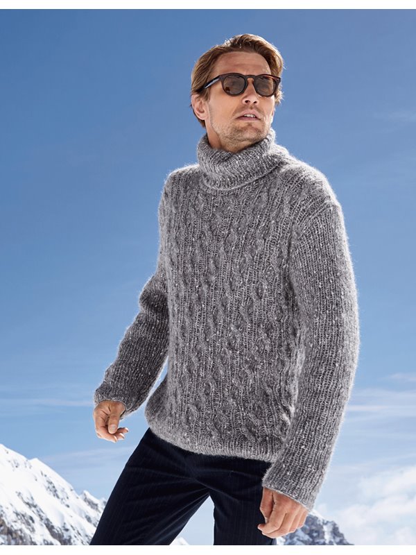 PULLOVER Lala Berlin Fluffy von Lana Grossa