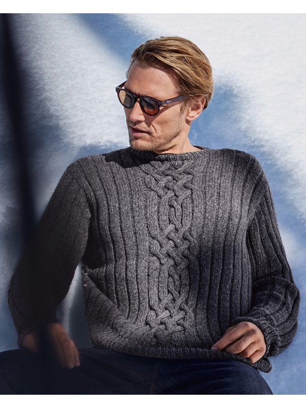 PULLOVER Fatto von Lana Grossa