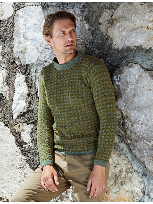 PULLOVER Alpaca Peru 200/Cashmere 16 Fine von Lana Grossa