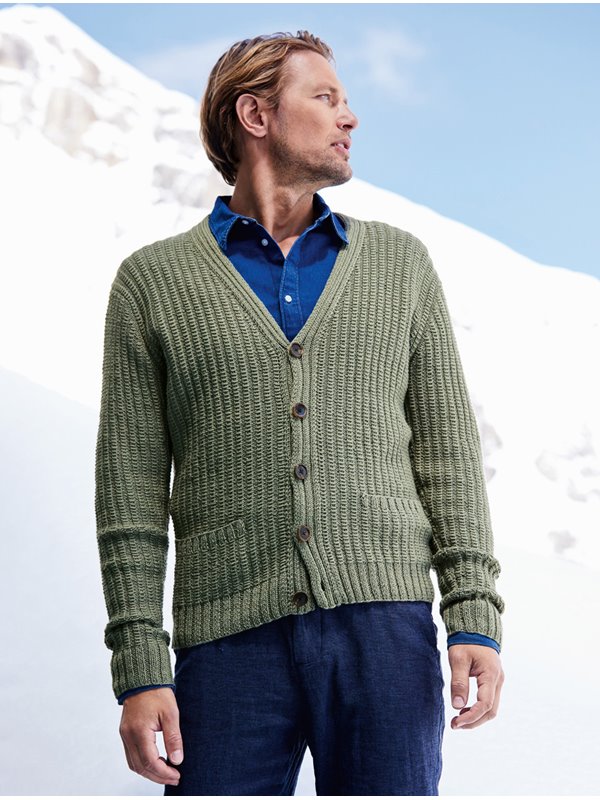 JACKE Cool Wool Cashmere von Lana Grossa