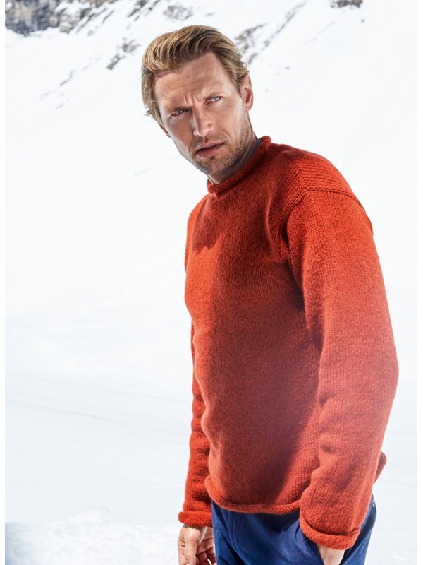 Lana Grossa PULLOVER Alta Moda Alpaca