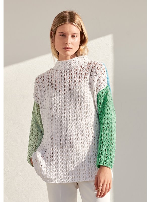 PULLOVER Organico von Lana Grossa
