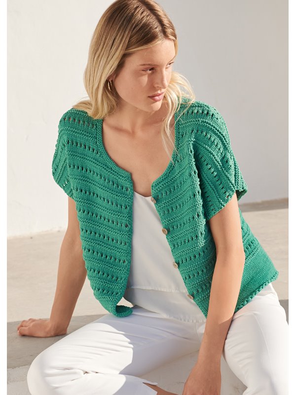 JACKE Cashseta von Lana Grossa