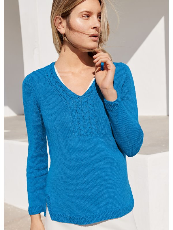 PULLOVER Elastico von Lana Grossa