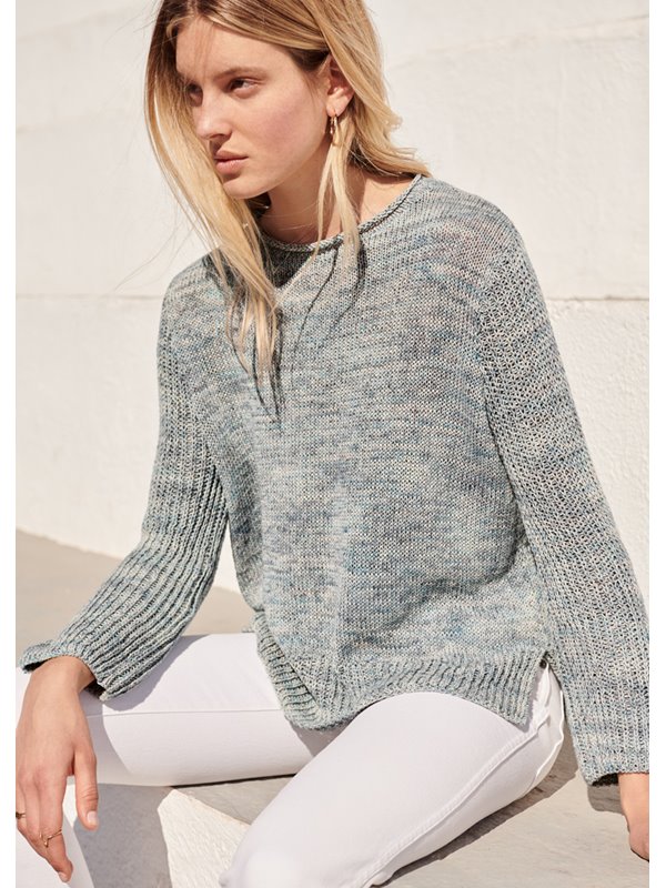 PULLOVER Landlust Sommerseide Mélange von Lana Grossa