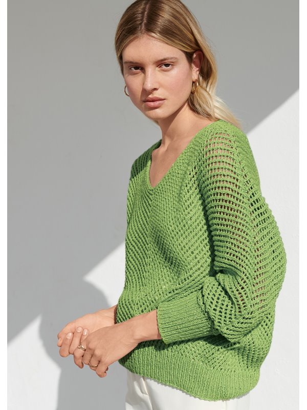 PULLOVER Alta Moda Cotolana von Lana Grossa