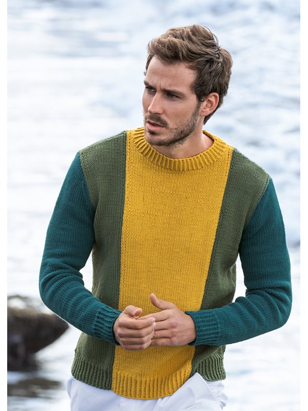 Lana Grossa PULLOVER Cool Cotton