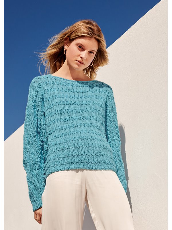 PULLOVER Organico von Lana Grossa