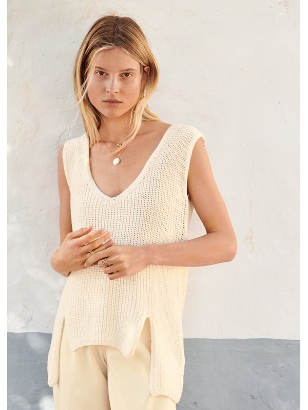 TOP Alta Moda Cotolana von Lana Grossa