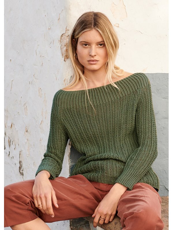 PULLOVER Pima von Lana Grossa