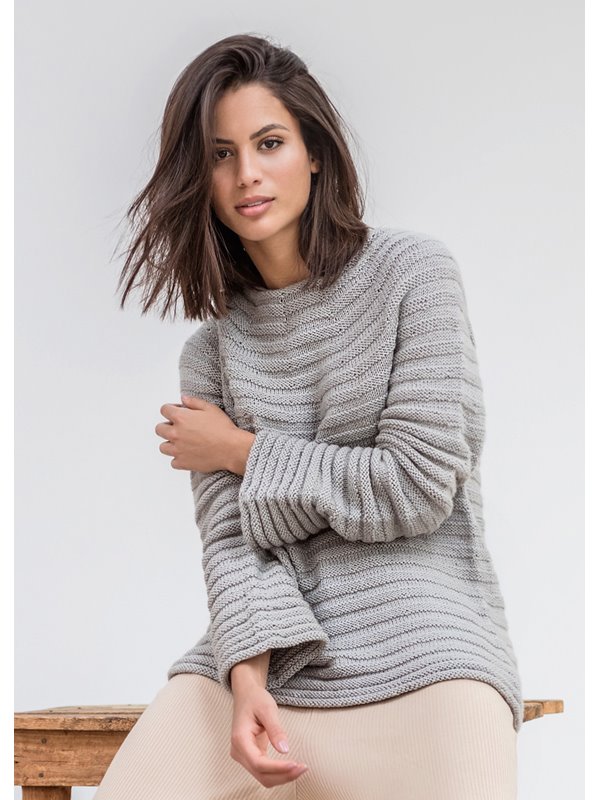 PULLOVER Cool Wool Cashmere von Lana Grossa