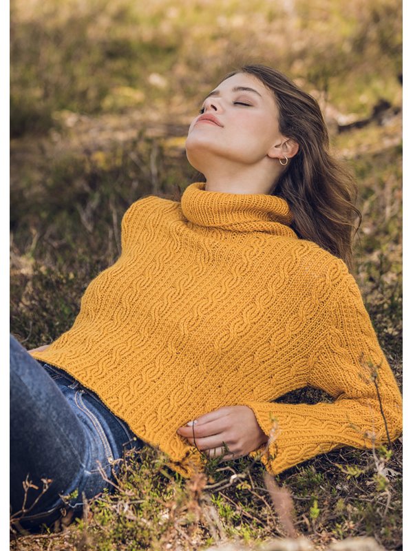 PULLOVER Tre Seta von Lana Grossa