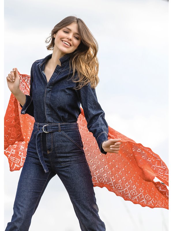 TUCH Cool Wool Lace von Lana Grossa