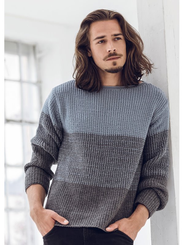 PULLOVER Cool Wool Cashmere von Lana Grossa