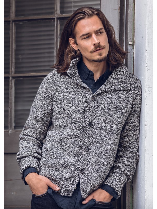 CARDIGAN Mary's Tweed von Lana Grossa