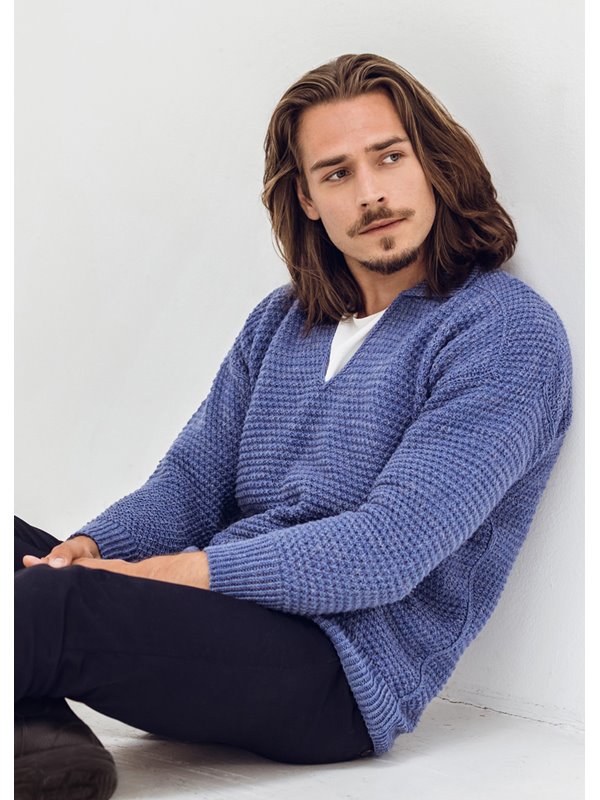 PULLOVER Slow Wool Lino von Lana Grossa