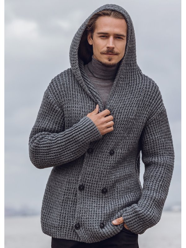 Lana Grossa KAPUZENJACKE Alta Moda Cashmere 16