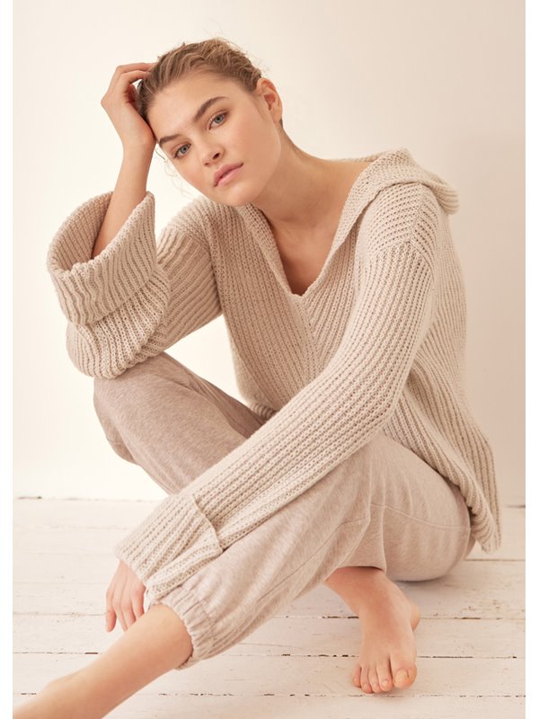 HOODIE Alta Moda Cotolana von Lana Grossa