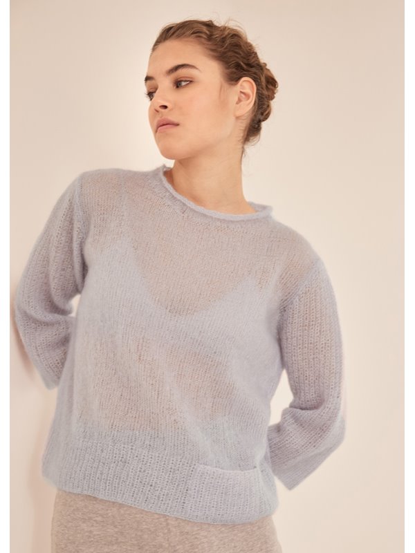 PULLOVER Silkhair von Lana Grossa
