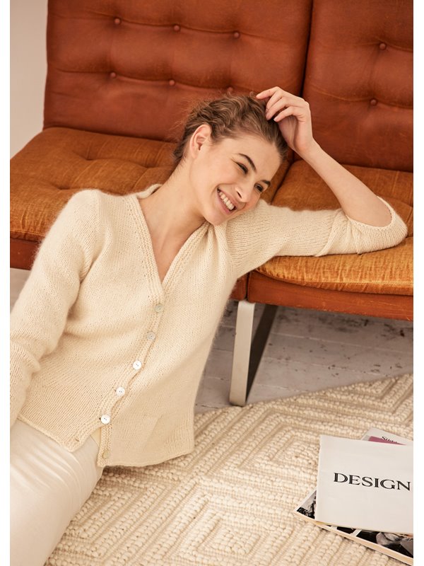 JÄCKCHEN Alta Moda Cotolana & Silkhair von Lana Grossa