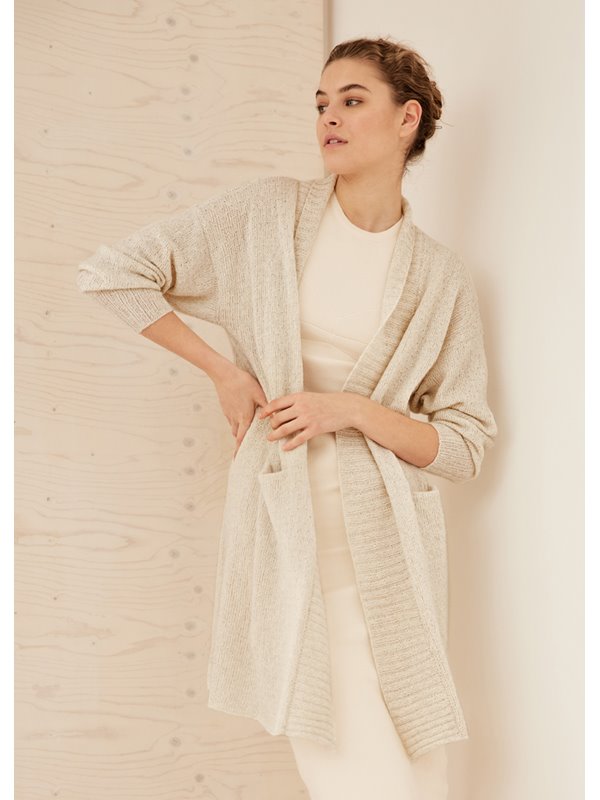 LONGCARDIGAN Allora von Lana Grossa
