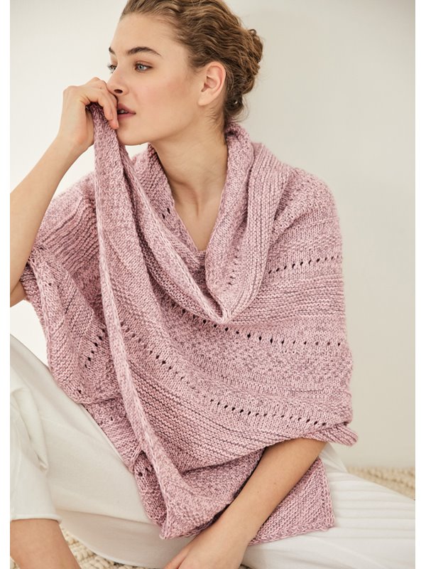 STOLA Allora & Elastico von Lana Grossa