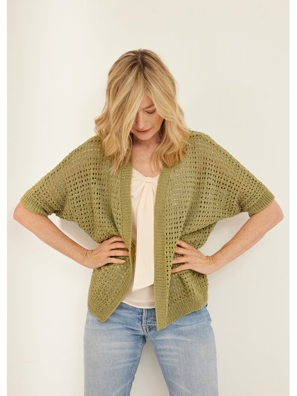 JACKE Solo Lino von Lana Grossa